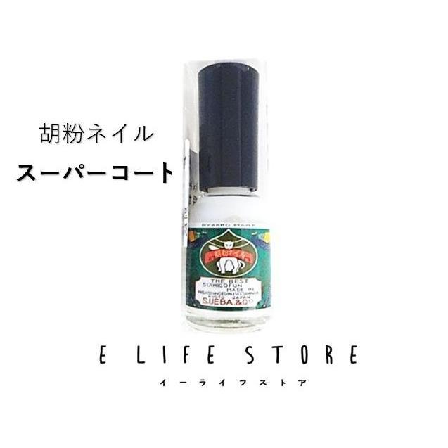 上羽絵惣　胡粉ネイル　１０本 胡粉ネイル スーパーコート(クリア) 10ml 上羽絵惣 プチギフト