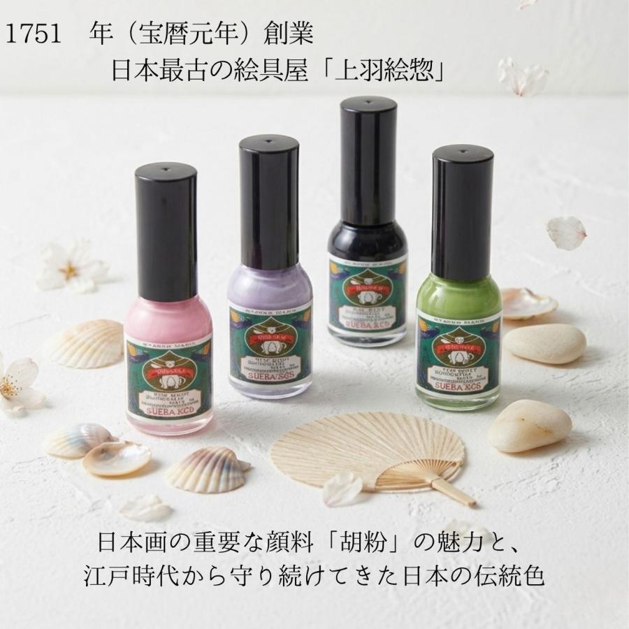 胡粉ネイル 水藤 みずふじ 10ml 上羽絵惣 プチギフト プレゼント