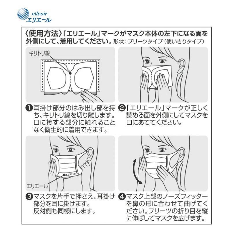 ハイパーブロックマスク 【2箱セット】エリエール リラカラ ハイパーブロックマスク 【2箱セット】エリエール リラカラ