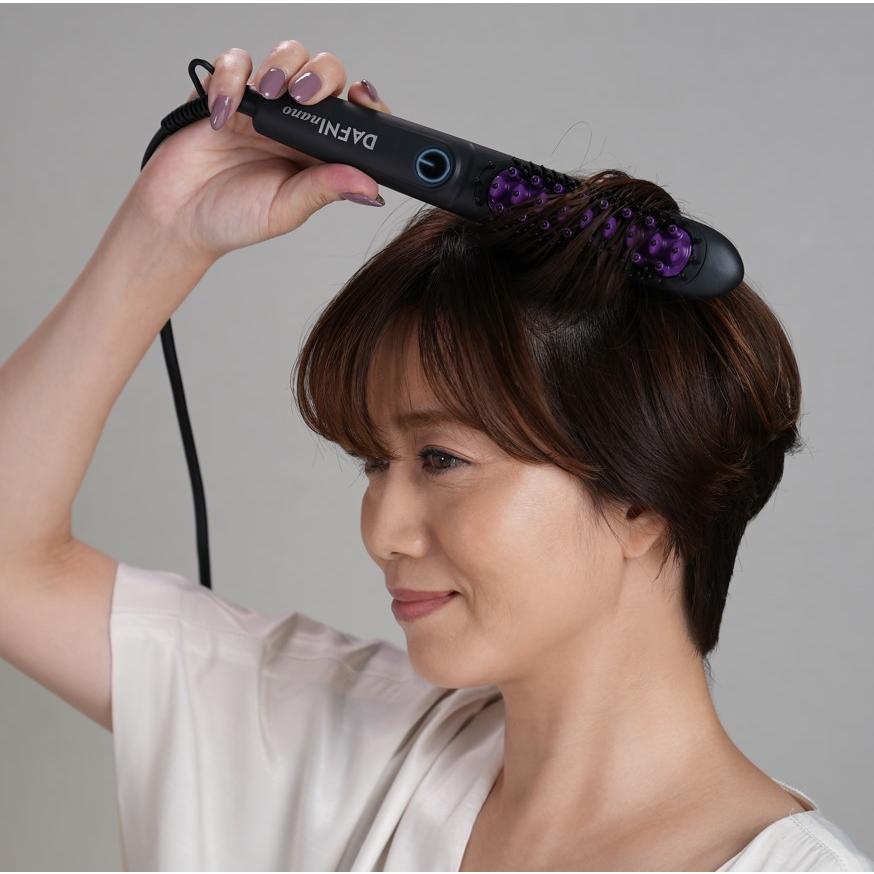スタイリングヒートブラシ DAFNI nano ダフニナノ ヒートブラシ スタイリングヒートブラシ DAFNI nano ダフニナノ ヒートブラシ