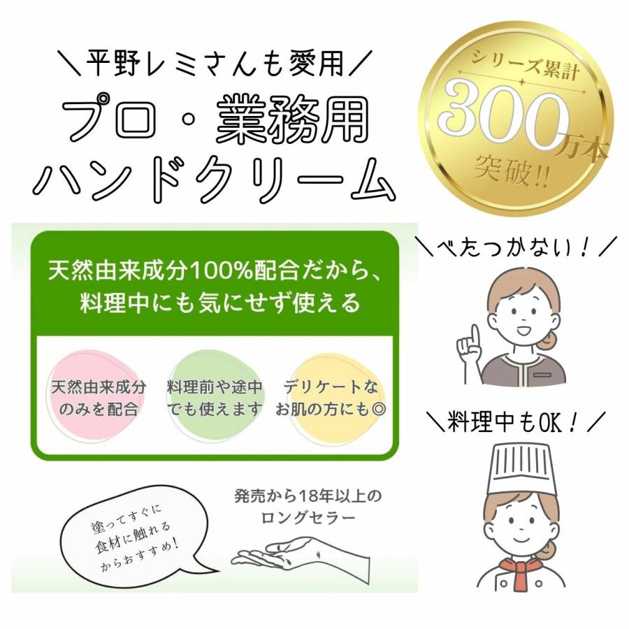 プロ業務用ハンドクリーム  2倍 120g×4本セット プロ・業務用 ヤーマン プロ・業務用ハンドクリーム【送料無料】120g