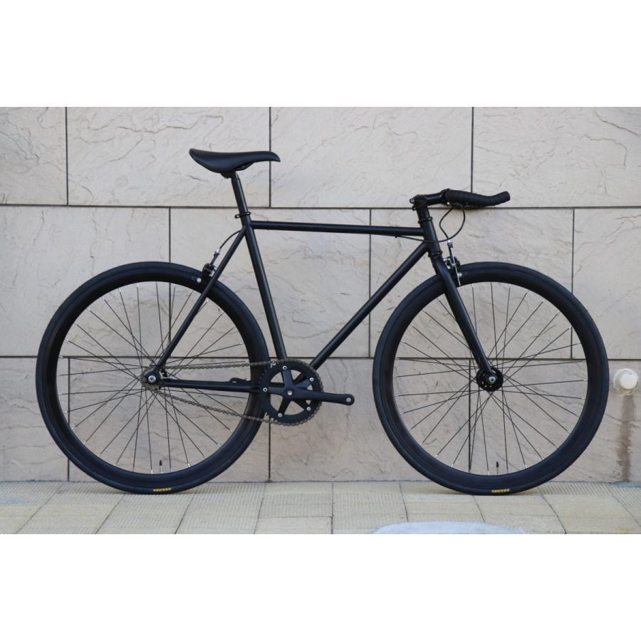 CARTEL BIKES "AVENUE LO" MATTE BLACK カーテルバイク アベニューロー ブラック スポーツバイク クロモリ フリーギア 固定ギア｜elima-tokyo｜03