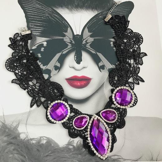 ゴージャス　紫色　ベリーダンス　ベール　扇子　ネックレス　カチューシャ7点セット 楽天市場】送料無料 ベリーダンス ベール 長さ250cm シフォン