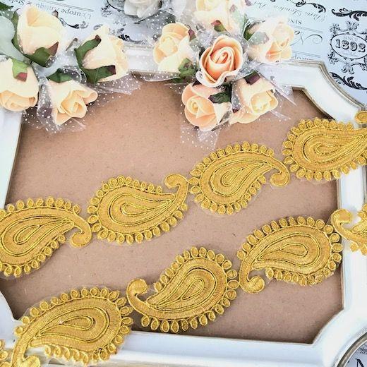 レース ブレード チュールレース ゴールド リボン 手作り 飾り 素材 装飾用 材料 衣装 ハンドメイド レオタード ダンス 新体操 トリム A1 1 Elisabeth Smile Craft Shop 通販 Yahoo ショッピング