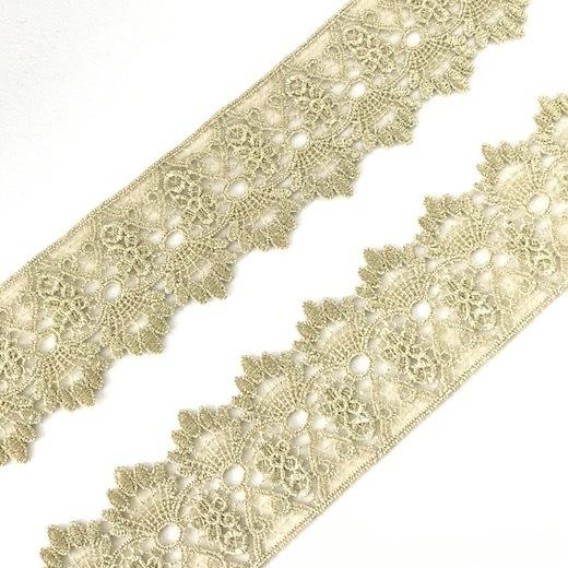 レース 手芸 ゴールド 花 衣装 金色 メタリックレース 素材 材料 バレエ衣装 チュチュレース 装飾 レオタードモチーフ バトンモチーフ 1 Elisabeth Smile Craft Shop 通販 Yahoo ショッピング