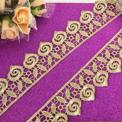 レース リボン 手芸 ゴールド 花柄 ケミカルレース 金色 衣装 レオタード バラレース 装飾 バレエ衣装 チュチュモチーフ ダンス衣装 ベリーダンス ブレード A3 1 Elisabeth Smile Craft Shop 通販 Yahoo ショッピング