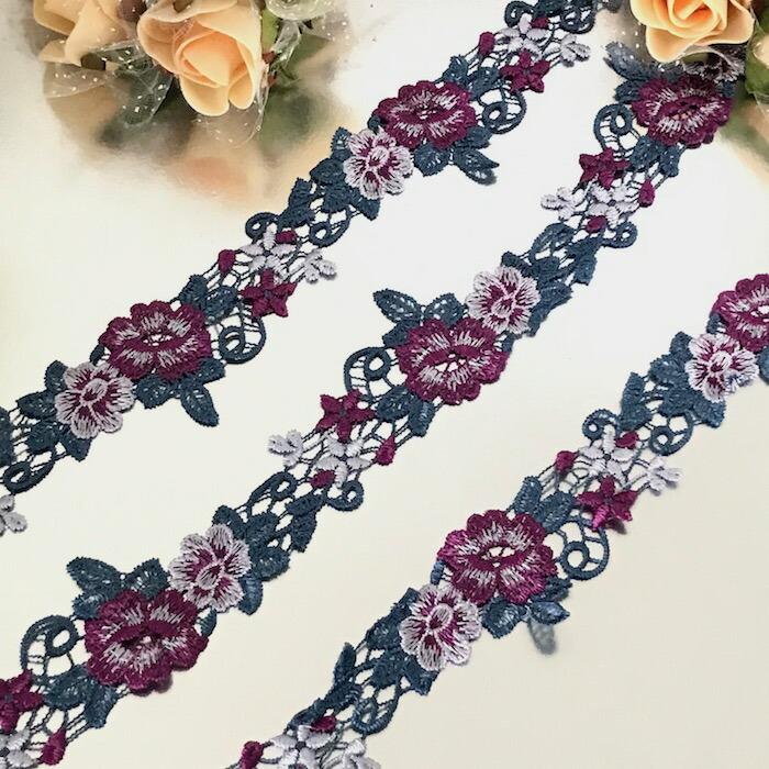 レース リボン 衣装 花 手芸 バラレース 花レース バレエ衣装 素材 装飾 材料 衣装 レオタード ダンス衣装 新体操 チュチュレース バラ模様 A3 1 6118 Elisabeth Smile Craft Shop 通販 Yahoo ショッピング