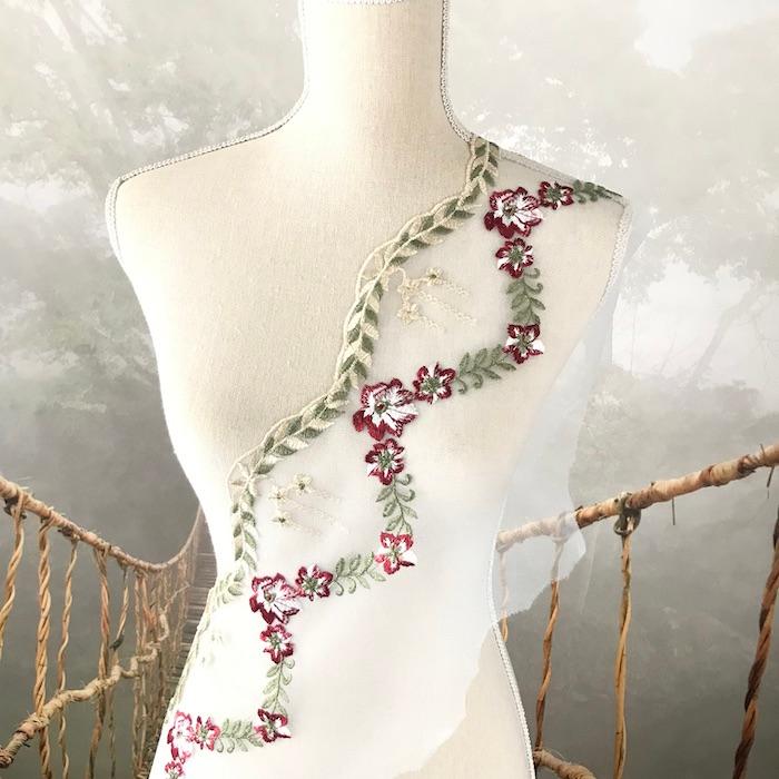 レース チュールレース 手芸 生地 花柄 花模様 衣装 刺繍 リボン レース チュールレース 手芸 生地 花柄 花模様 衣装 刺繍 リボン