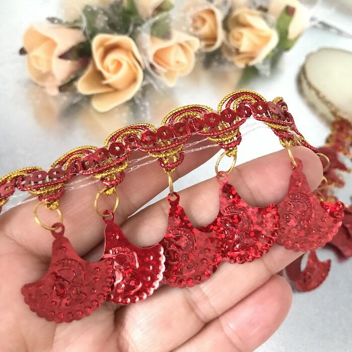 レース ブレード 手芸 トリム タッセルレース フリンジ 衣装用 舞台 