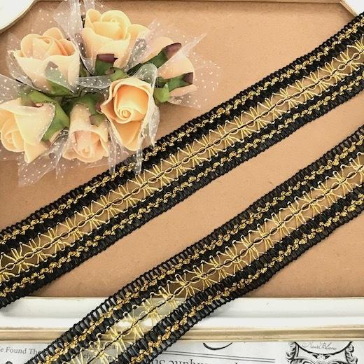 レース ゴールド ブラック 手芸 ブレード 衣装 レオタード 素材 材料 コスプレ 装飾 レオタードモチーフ バトンモチーフ バレエ衣装 チュチュレース A6 1 Elisabeth Smile Craft Shop 通販 Yahoo ショッピング