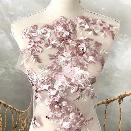 モチーフ レース ピンク ドレス 衣装 ウェディング レオタード バトン