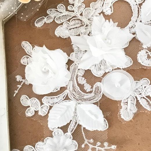 レオタード 衣装 バトン モチーフ 花 レースモチーフ ペア ストーン付き 白 衣装モチーフ バレエ衣装 装飾 C3 1 Elisabeth Smile Craft Shop 通販 Yahoo ショッピング