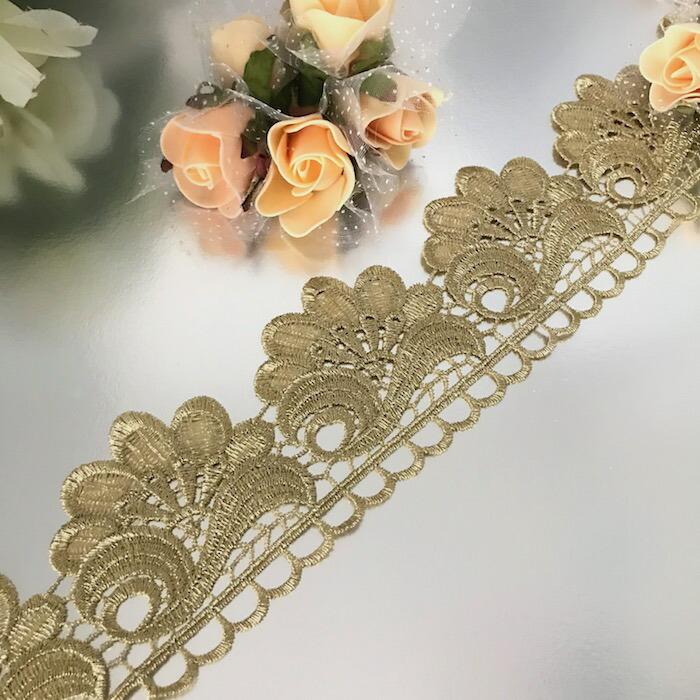 市場 レース 服飾 花柄 花レース ケミカルレース 素材 手芸 花模様 バレエ衣装 トーションレース 装飾 材料 衣装 リボン