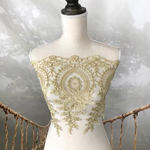 社交ダンスドレス イエロー 花柄刺繍 Newjoy / 社交ダンスドレス レディース 豪華 刺繍 スタンダード