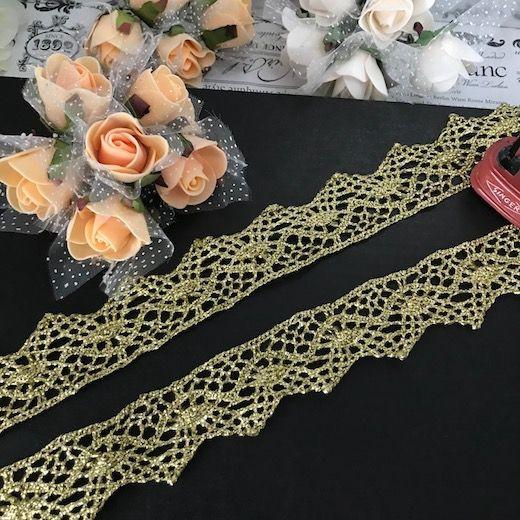レース ゴールド ブレード 素材 材料 衣装 コスプレ 装飾 レオタードモチーフ バトンモチーフ 手作り D1 1 4259 Elisabeth Smile Craft Shop 通販 Yahoo ショッピング