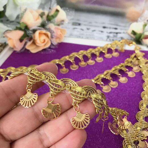 レース ブレード タッセルレース フリンジ 衣装用 ベリーダンス リボン タッセルブレード ゴールド 手芸 チェーン フリンジリボン E1 1 Elisabeth Smile Craft Shop 通販 Yahoo ショッピング