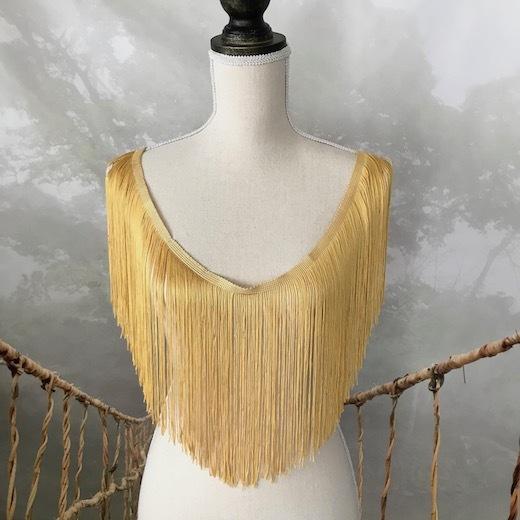 フリンジ ブレード タッセル W25cm 新体操 レオタード ベリーダンス 衣装レース リボン 手作り 飾り 素材 装飾 バレエ衣装 ゴールド E2 1 Elisabeth Smile Craft Shop 通販 Yahoo ショッピング
