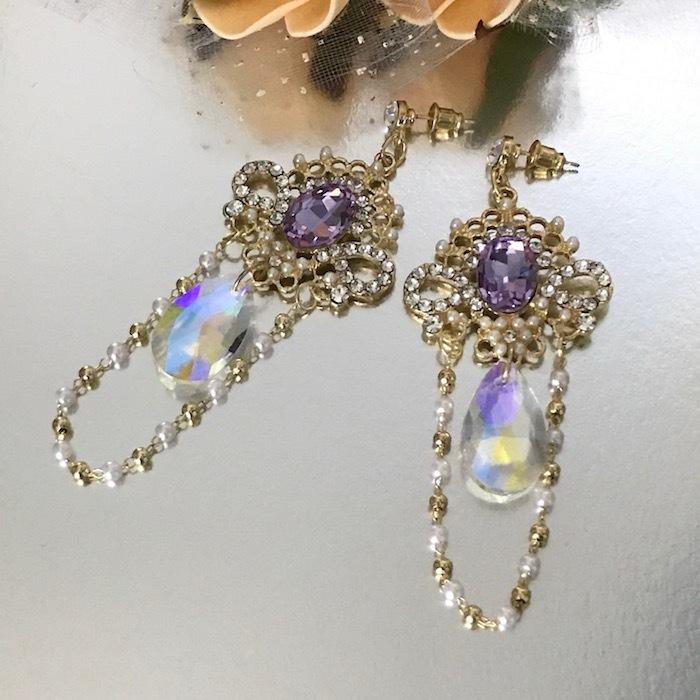 ピアス ラインストーンピアス 衣装 イヤリング アクセサリー ピアス ラインストーンピアス 衣装 イヤリング アクセサリー