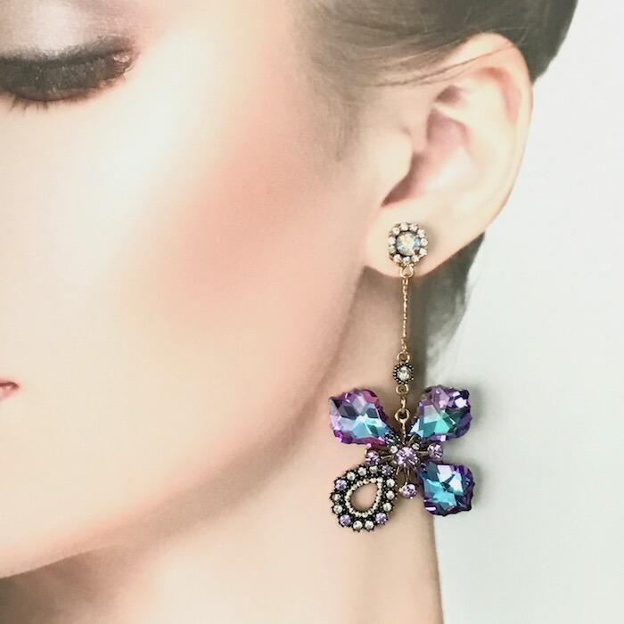 ピアス ラインストーンピアス 衣装 花 イヤリング アクセサリー 大きい デザインピアス 社交ダンス ベリーダンス レディース ダンス舞台衣装 ステージ衣装 Ea6 1 Elisabeth Smile Craft Shop 通販 Yahoo ショッピング