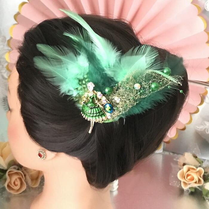 INDRESS フェザーコサージュ＆ヘッドドレス 楽天市場】華やか