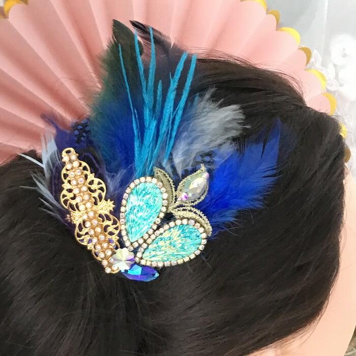 色々な ヘッドコサージュ ヘア飾り ヘアアクセサリー ヘッドピース コサージュ 羽根付き フェザー ヘッドドレス ダンス衣装 髪飾り 社交ダンス 衣装 Babylonrooftop Com Au