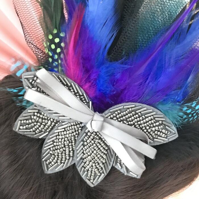 ヘッドドレス ヘア飾り ヘアアクセサリー ヘッドピース