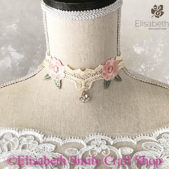 チョーカー レース レディース ネックレス アクセサリー ロリ