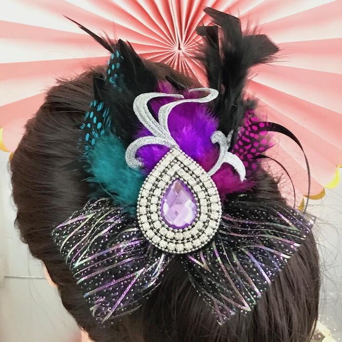 ヘアアクセサリー ヘッドアクセサリー ヘア飾り 社交ダンス用 ヘアアクセサリー ヘッドアクセサリー ヘア飾り 社交ダンス用