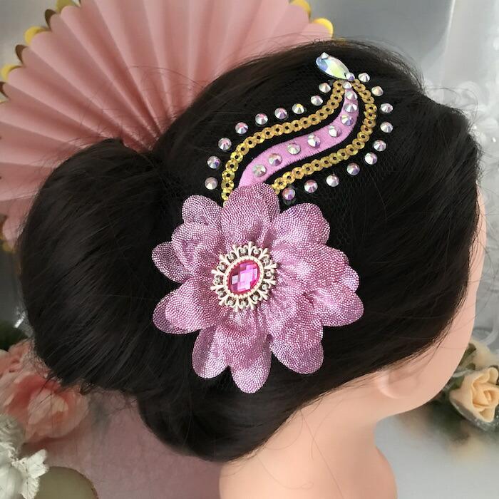 社交ダンス 競技ダンス ヘアアクセサリー 髪飾り ヘア飾り ラテン