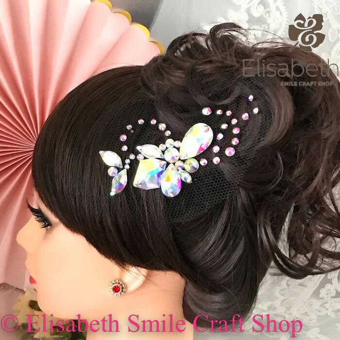 社交ダンス 競技ダンス ヘアアクセサリー 髪飾り ヘア飾り 社交ダンス 競技ダンス ヘアアクセサリー 髪飾り ヘア飾り
