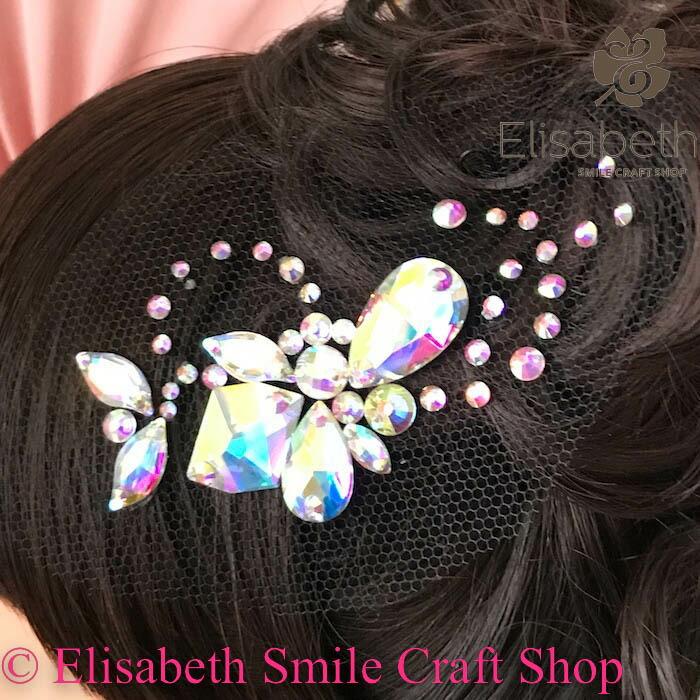 社交ダンス 競技ダンス ヘアアクセサリー 髪飾り ヘア飾り 社交ダンス 競技ダンス ヘアアクセサリー 髪飾り ヘア飾り