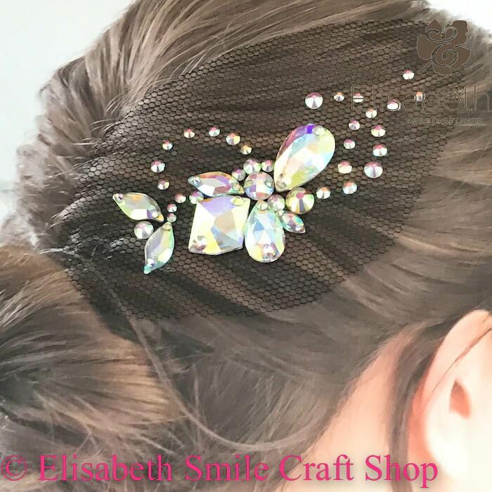 社交ダンス 競技ダンス ヘアアクセサリー 髪飾り ヘア飾り 社交ダンス 競技ダンス ヘアアクセサリー 髪飾り ヘア飾り
