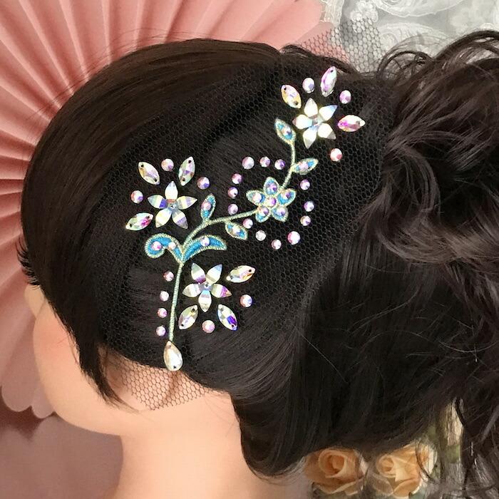 社交ダンス 競技ダンス ヘアアクセサリー 髪飾り ヘア飾り 社交ダンス 競技ダンス ヘアアクセサリー 髪飾り ヘア飾り