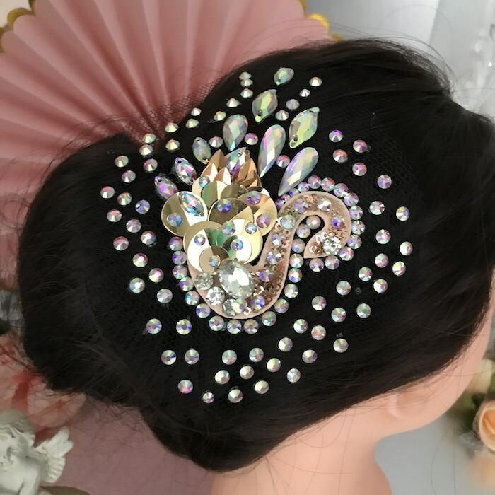 社交ダンス 競技ダンス ヘアアクセサリー 髪飾り ヘア飾り 社交ダンス 競技ダンス ヘアアクセサリー 髪飾り ヘア飾り