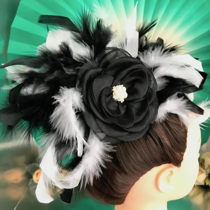 ヘア飾り ヘアアクセサリー ヘッドピース コサージュ 羽根付き フェザー ヘッドドレス ダンス衣装 髪飾り ヘアアクセサリー 社交ダンス 衣装 ブローチ En4 1 Elisabeth Smile Craft Shop 通販 Yahoo ショッピング