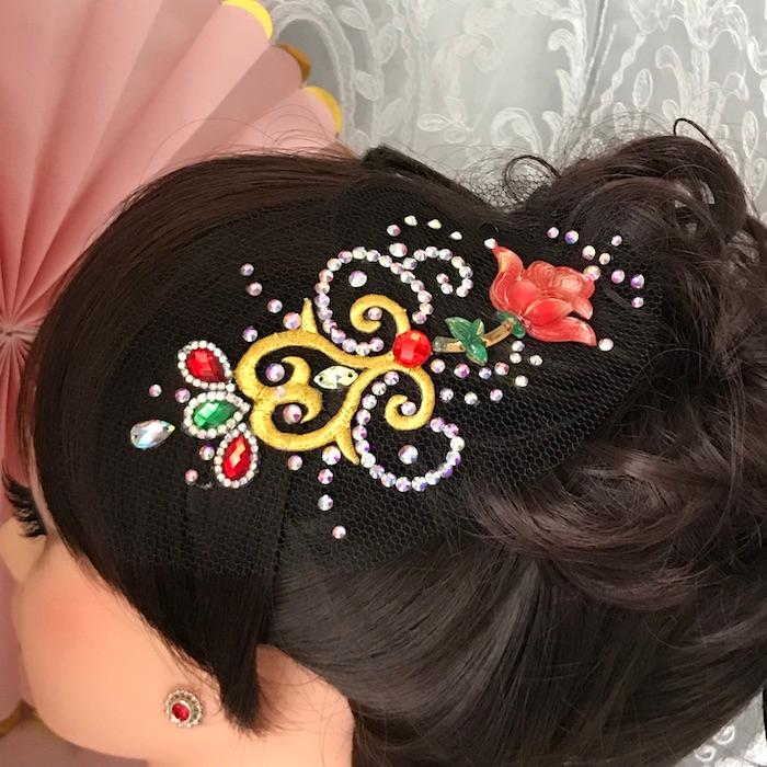 社交ダンス 競技ダンス バラ ヘアアクセサリー 髪飾り ヘア飾り 社交ダンス 競技ダンス バラ ヘアアクセサリー 髪飾り ヘア飾り