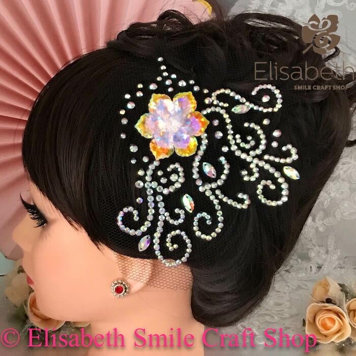 社交ダンス 競技ダンス ヘアアクセサリー 髪飾り ヘア飾り 社交ダンス 競技ダンス ヘアアクセサリー 髪飾り ヘア飾り