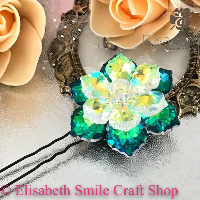 社交ダンス 競技ダンス ヘアアクセサリー ヘアピン ダンスヘア 髪飾り