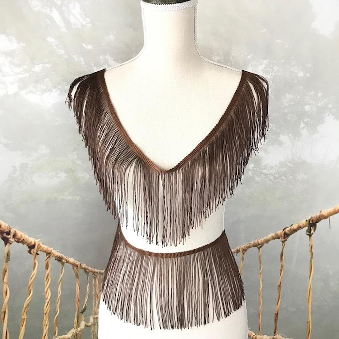 フリンジ ブレード タッセル W15cm 新体操 レオタード ベリーダンス 衣装レース リボン 手作り 飾り 素材 装飾 バレエ衣装 ブラウン F1 1 Elisabeth Smile Craft Shop 通販 Yahoo ショッピング