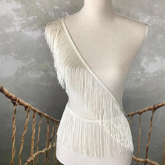 フリンジ ブレード タッセル W15cm 新体操 レオタード ベリーダンス 衣装レース リボン 手作り 飾り 素材 装飾 バレエ衣装 アイボリー ベージュ F2 1 Elisabeth Smile Craft Shop 通販 Yahoo ショッピング