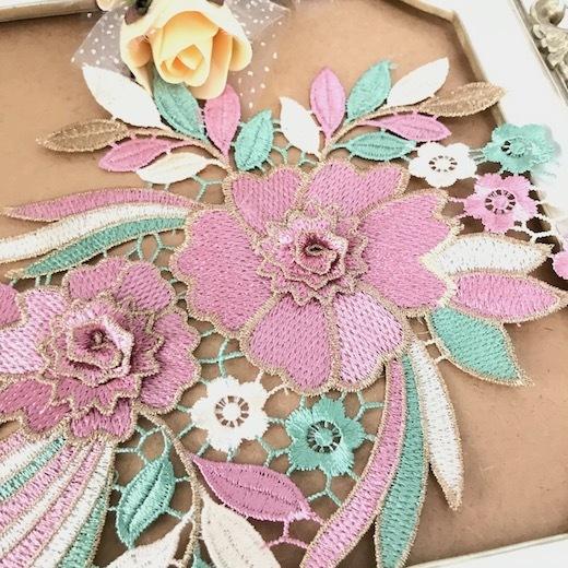 モチーフ 花柄 衣装 バトン レオタード 装飾 花モチーフ パーツ モチーフレース 材料 バレエ衣装 ダンス 新体操 ピンク ゴールド グリーン G4 1 Elisabeth Smile Craft Shop 通販 Yahoo ショッピング