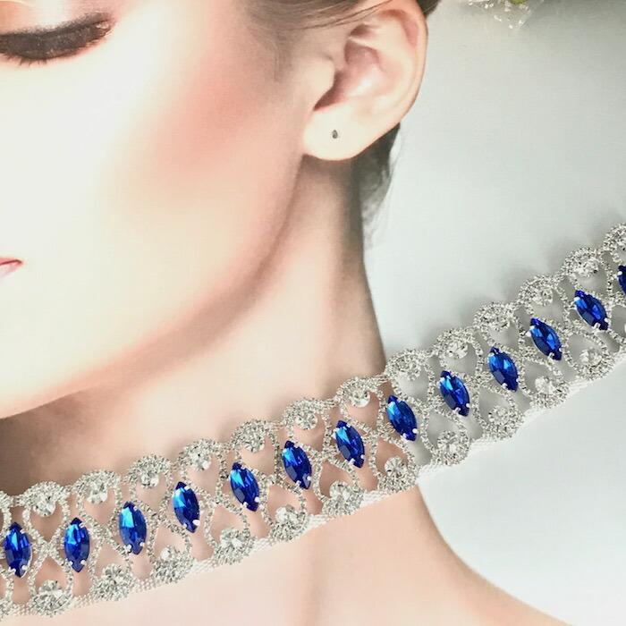 社交ダンス　ラテンドレス紫ストーン　ビジュー　チョーカー　イヤリング　バングル 社交ダンス ラテンドレス紫ストーン ビジュー チョーカー イヤリング