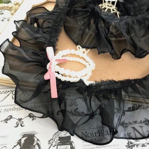 レース 幅広い フリルレース 黒 チュールレース リボン 手作り 飾り 素材 装飾 手芸 素材 材料 Lc1 1 Elisabeth Smile Craft Shop 通販 Yahoo ショッピング