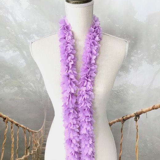 とかげ∕薄紫レースレオタード∕ピンクレースリボンレオタード バレエ用品の【SALLY】レースロングスリーブレオタード レオタード