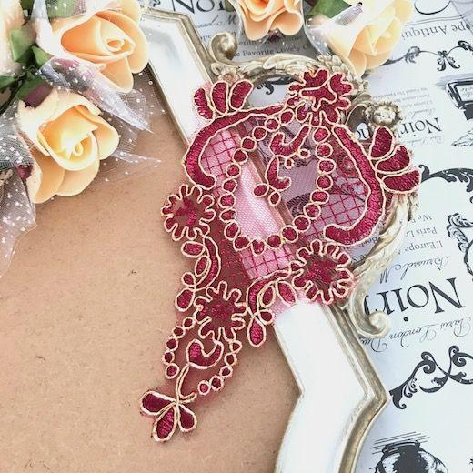 衣装 ダンス 装飾 アップリケ キラキラ 装飾 ステージ衣装 ダンスウエア レッド モチーフ チュール コスプレ 手作り バトン レオタード 装飾 衣装 M2 1 Elisabeth Smile Craft Shop 通販 Yahoo ショッピング