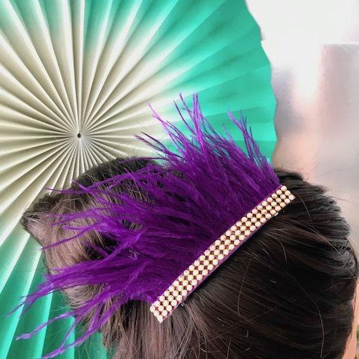 ALFXANDRE 羽根型ヘアアクセサリー ALFXANDRE 羽根型ヘアアクセサリー
