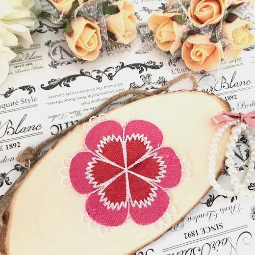 モチーフレース フラワー モチーフ お花 材料 ピンク 装飾 ハンドメイド パーツ ダンス 衣装 赤 小物 手芸 パーツ レッド 赤 Mo4 1 Elisabeth Smile Craft Shop 通販 Yahoo ショッピング