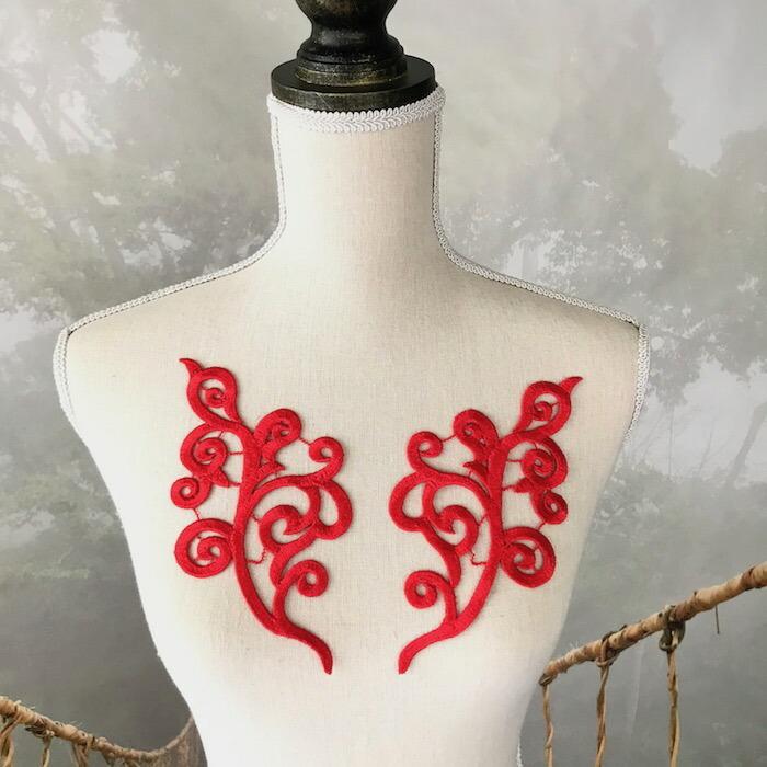 手作り、新体操、ダンス、バトン、バレエ用、キッズ衣装