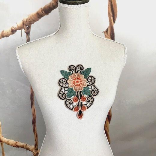 モチーフ 花柄 装飾 ハンドメイド パーツ 手芸 手作り フラワー バトン レオタード 装飾 衣装 デコレーション Mo7 1 Elisabeth Smile Craft Shop 通販 Yahoo ショッピング