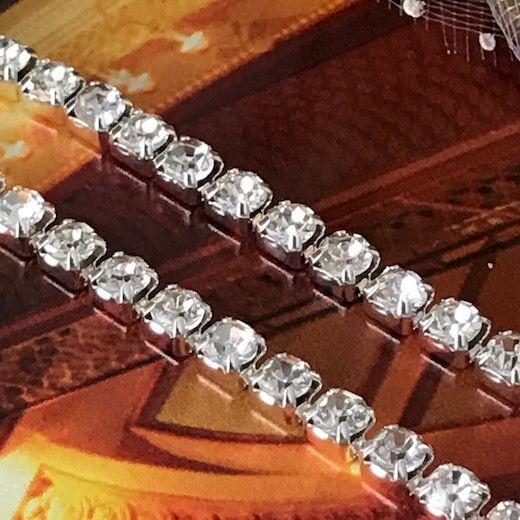 ラインストーン チェーン 衣装 ダンス 縫い付け レオタード 装飾ダンス